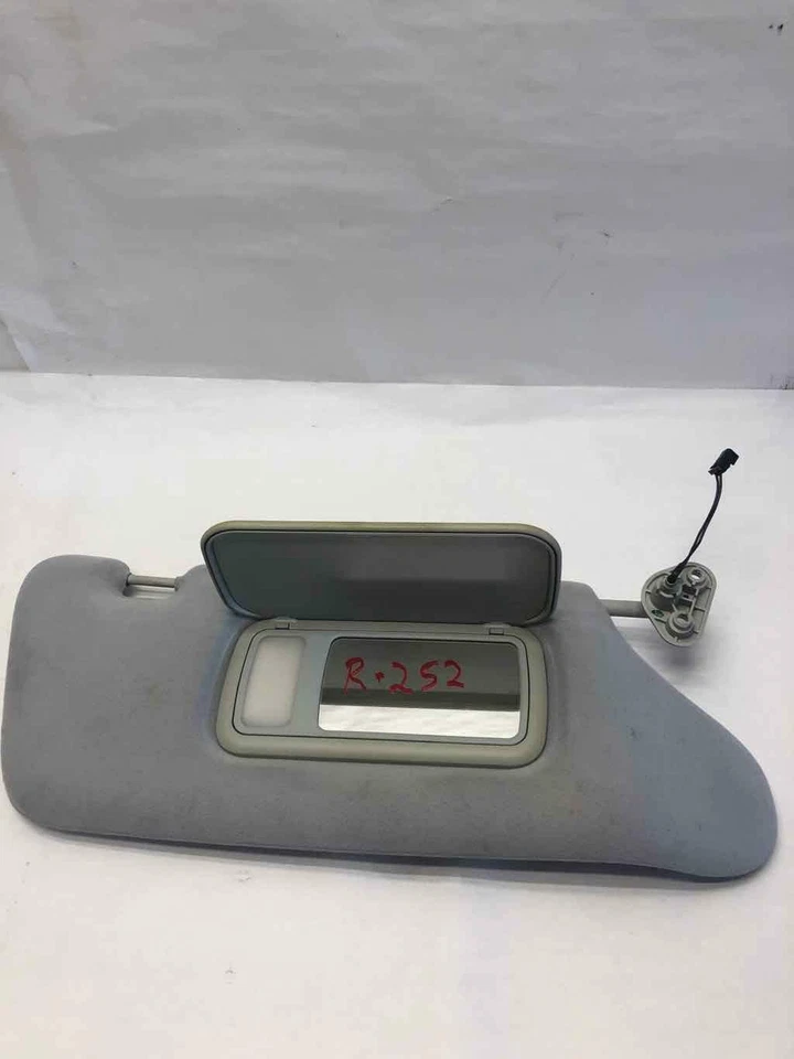 Mercedes Benz ML430 2000 2001 parasol delantero con espejo retrovisor pasajero lado derecho derecho derecho derecho Foto 4 de 4