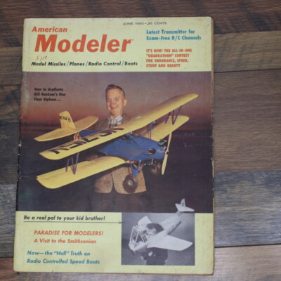 American Modeler Magazine [June:1960] .