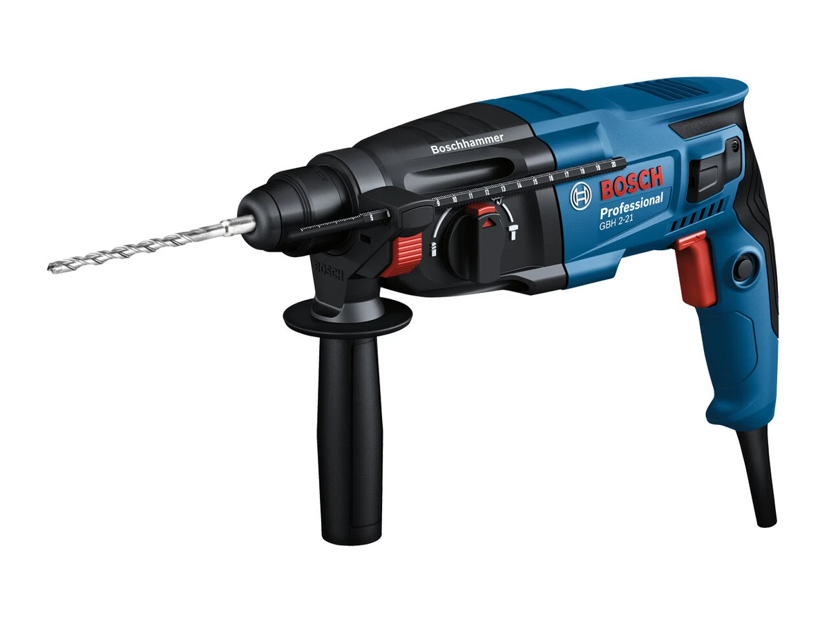 Bosch Professional GBH 2 21 240V 2kg SDS Plus Rotary Hammer Case