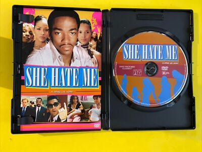 SHE HATE ME (DVD 2004)SPIKE LEE - LIKE NEW W/INSERT - FAST FREE