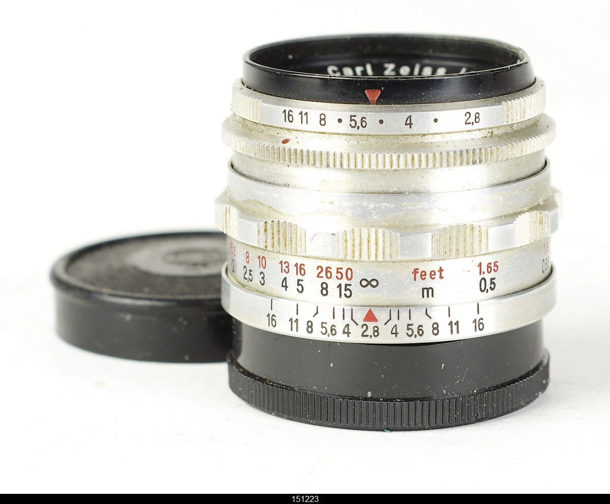 Preços baixos em F/2.8 Carl Zeiss Jena lentes de câmera vintage | eBay