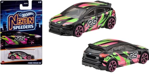 HOT WHEELS NEON SPEEDERS ASST. HLH72 DEICAST CARS SCALE 1:64 NISSAN VIPER BMW - Picture 6 of 20