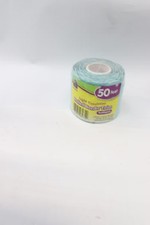 Scalloped Rolled Border Trim Light Turquoise 50' TCR8934