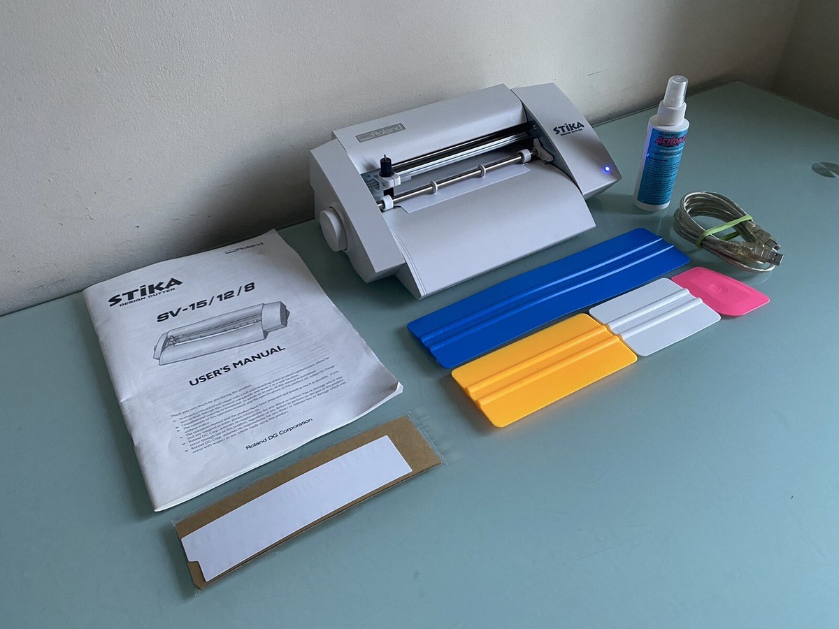 10/10迄kingmomkey32ステカ SV-8 Roland ROLAND Cutting Machine STiKA SV-8 Design Cutter Sticker