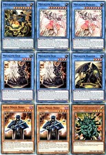 YUGIOH MAZZO DECK MEGALITH ABILE MAGO NERO MANJU PETEN ARTE CERCHIO INCANTATORE