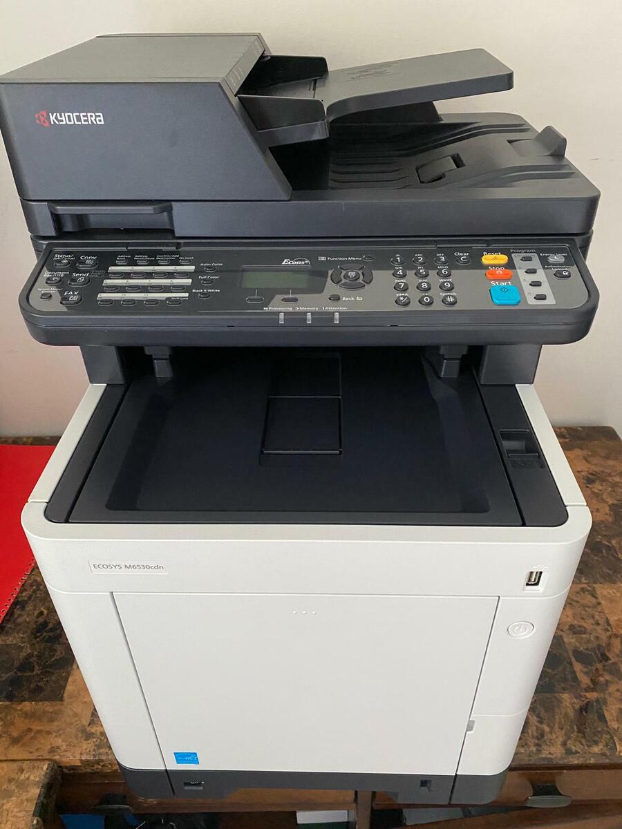 Color compact copier Kyocera ECOSYS M6530cdn | eBay Color compact copier Kyocera ECOSYS M6530cdn | eBay