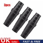 3 Pieces Vacuum Cleaner Power Tool Sander Dust Extractor Hose Universal Adaptor
