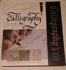An Introduction to Calligraphy The Art of Beautiful Penmanship Calligraphy Kit