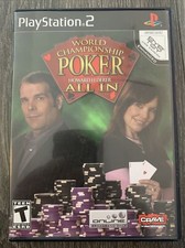 World Championship Poker Featuring Howard Lederer: All In (Sony PlayStation...