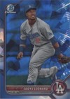 2022 Bowman Chrome Draft Sapphire Edition - Eddys Leonard #BDC-150