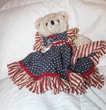 PATRIOTIC TEDDY BEAR
