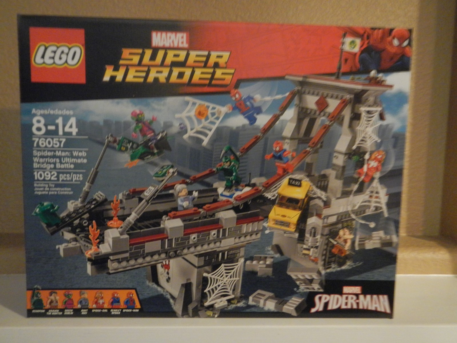 LEGO -NIB Marvel Super Heroes 76057 -Spider-uomo Web Warriors Ultimate Bridge nuovi prodotti novità LEGO LEGO LEGO -NIB Marvel Super Heroes 76057 -Spider-uomo Web Warriors Ultimate Bridge nessun minimo