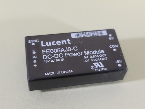Lucent FE005AJ3-C DC-DC Power Module Converter, 48V In , ±5V Out , New OS - Picture 2 of 6