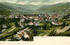 AK Munster / Münster i. E. ca. 1920 (?) Totalansicht / Colmar Rouffach Metzeral