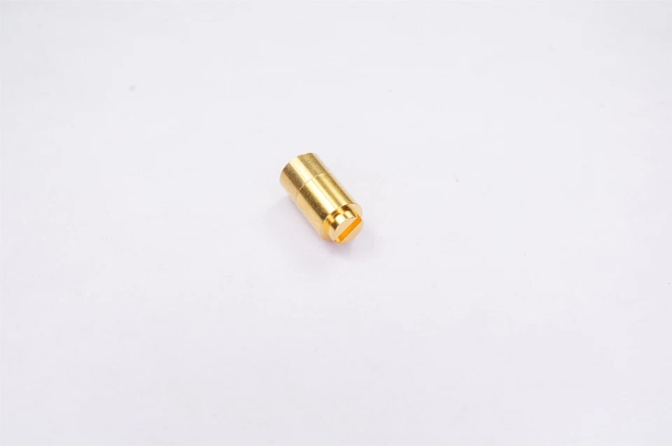 Conector de crimpado Hypertronics YSK025-002AH zócalo dorado sobre níquel 10,4 mm x 5,5 mm Foto 2 de 2