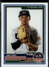2023 Panini USA Baseball Stars & Stripes #37 Dane Perry