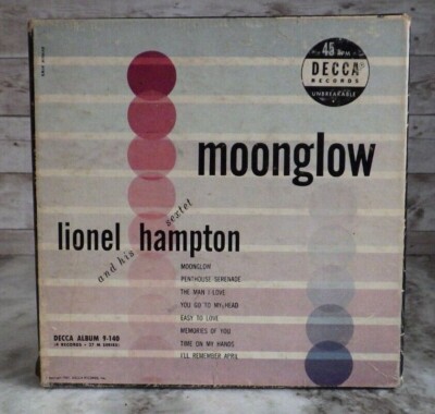 Lionel Hampton and his Sextet Moonglow Decca 9-140