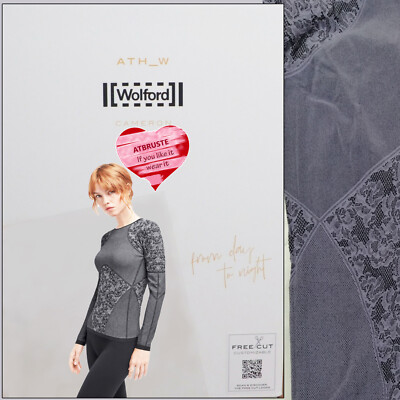Wolford Cameron Pullover   S   daybreak ... schmale Passform   individual Cut