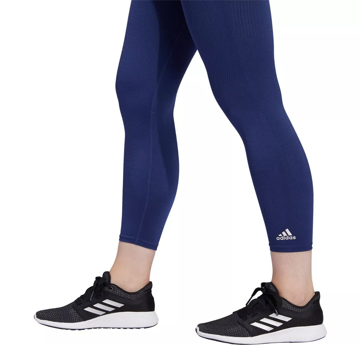 Adidas training primeknit leggings hotsell in grey