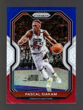 2020-21 PRIZM SILVER #134 PASCAL SIAKAM TORONTO RAPTORS