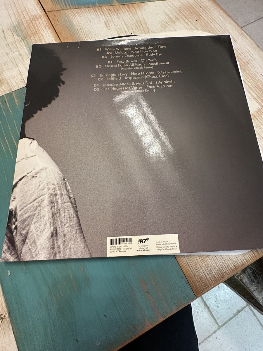 Daddy G DJ-Kicks 2xvinyl K7 Records Germany 2004 [Tags: Massive