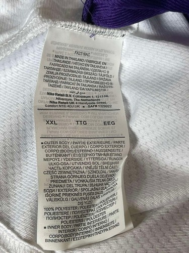 Nike Women's Tank Top Size XXL Air Jordan Reversible Jumpman AT0536-546 - Picture 10 of 10