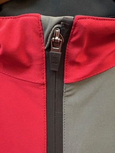 Sun Mountain Golf Jacket Men 2XL GREY/RED Full Zip - Picture 3 of 5