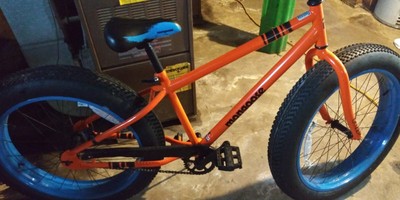 mongoose dozer fat tire bike