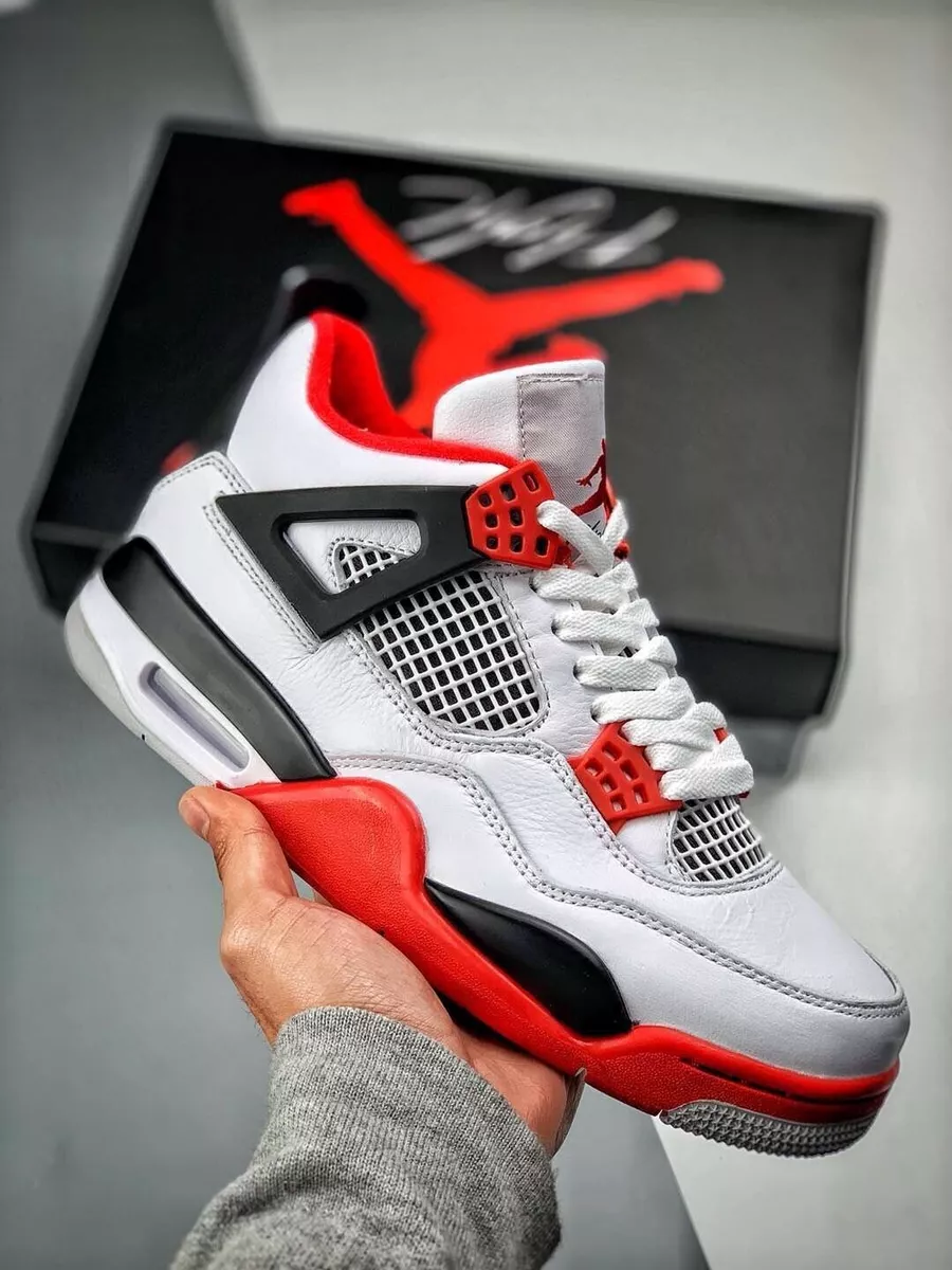 Air Jordan 4 Fire Red Release