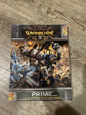 Warmachine Rulebook Prime MK II Soft Cover