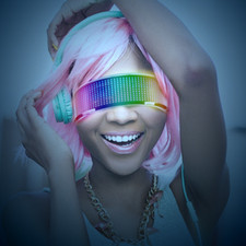   LED Light Glasses DJ Lighting Music Bar Stage Nightclub Party Dancer Accessori