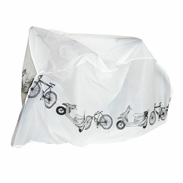 winter bicycle cover