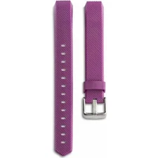 ONN Replacement Band Metal Buckle For Fitbit Alta Purple, and Black