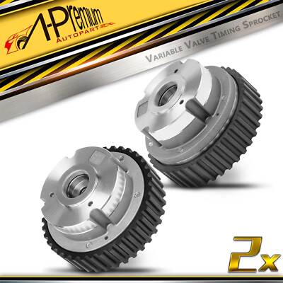 2x Intake & Exhaust Engine Variable Valve Timing (VVT) Sprocket for  Ford Escape