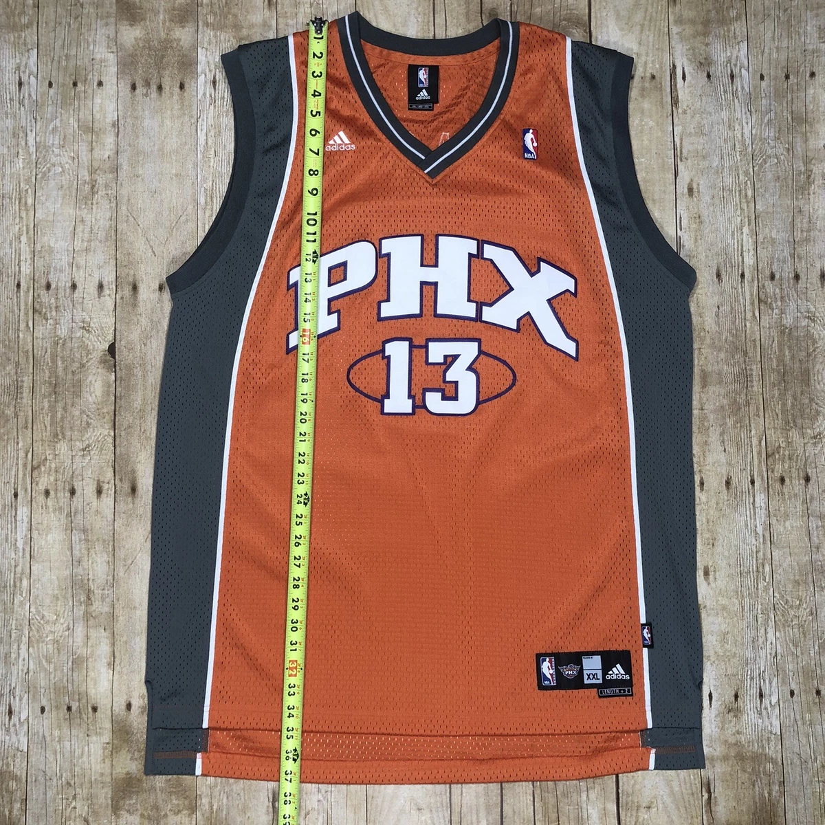Orange steve nash jersey sales