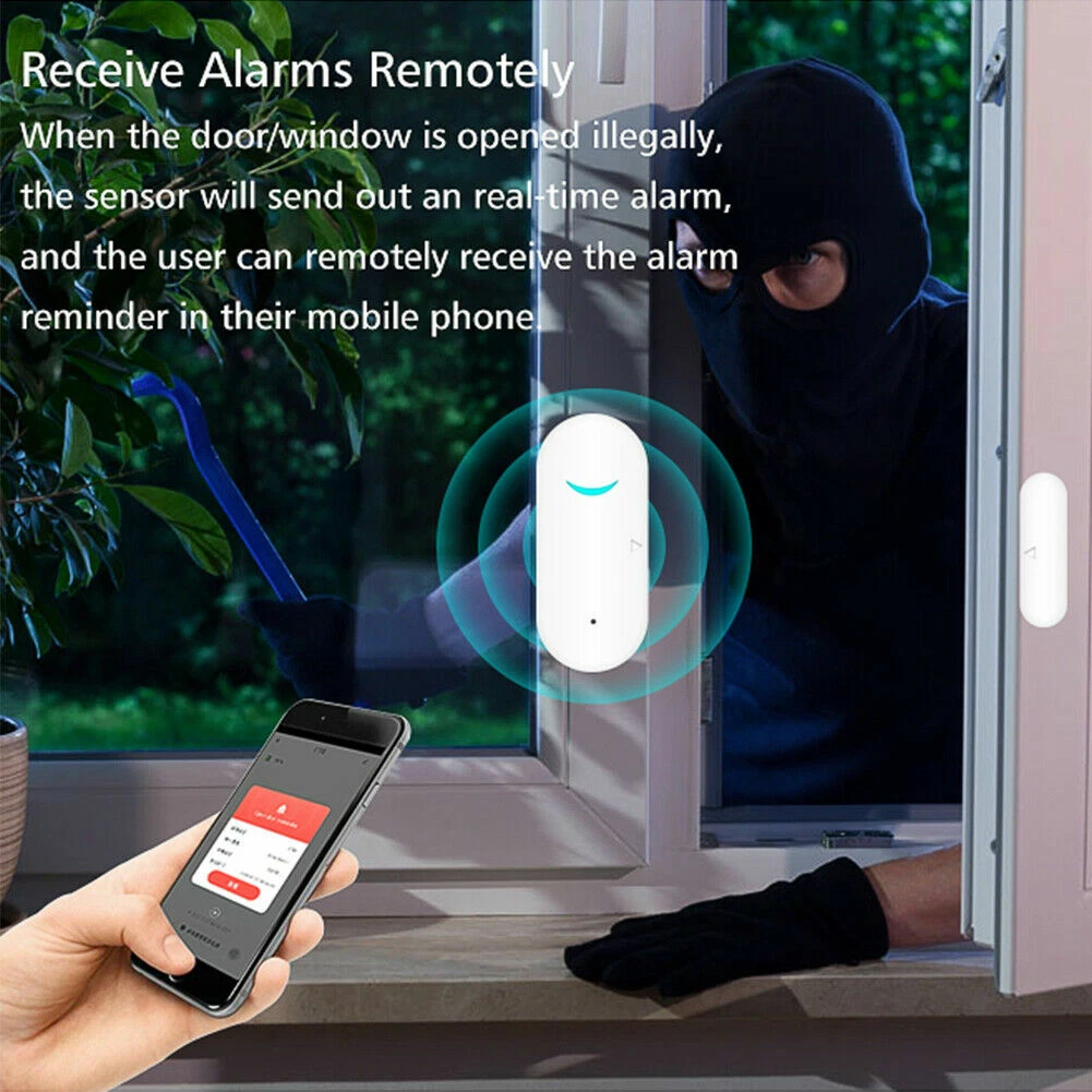 Google home door alarm 2025