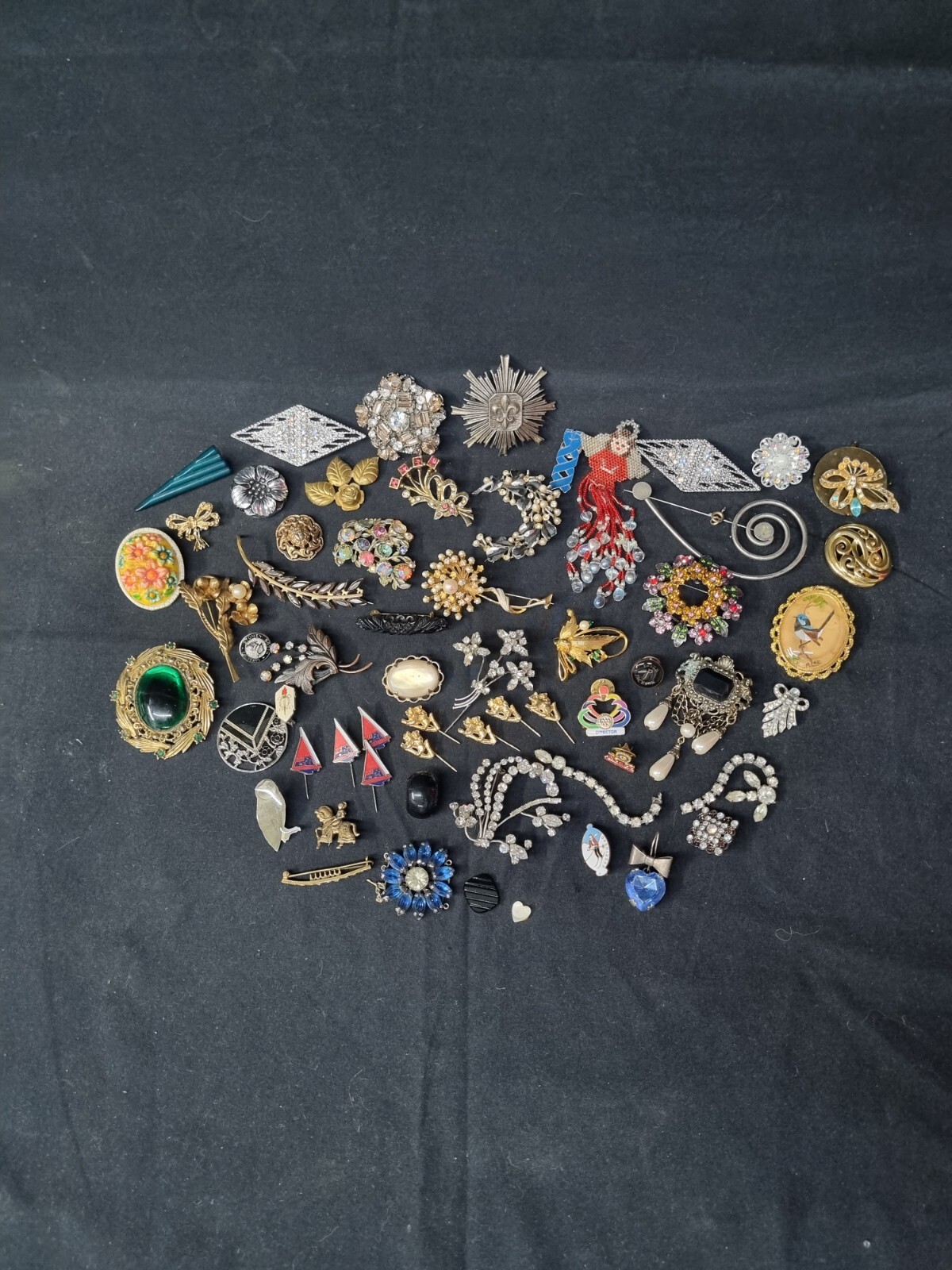 vintage brooches bulk lot eBay