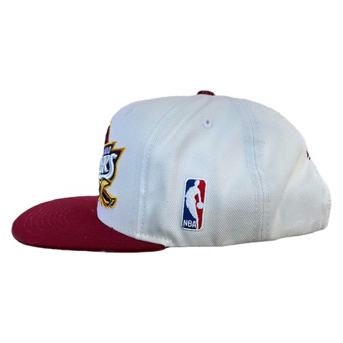 Mitchell & Ness Cleveland Cavaliers NBA Official Snapback Hat Cap Embroidered - Picture 5 of 11