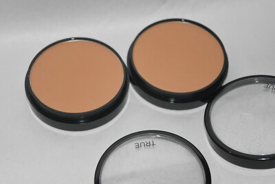 2X Being True Protective Mineral Pressed Foundation Powder Compact ~ Deep 2