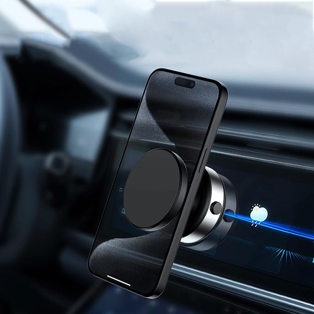 360° Rotatable Magnetic Car Mount for GPS Navigation