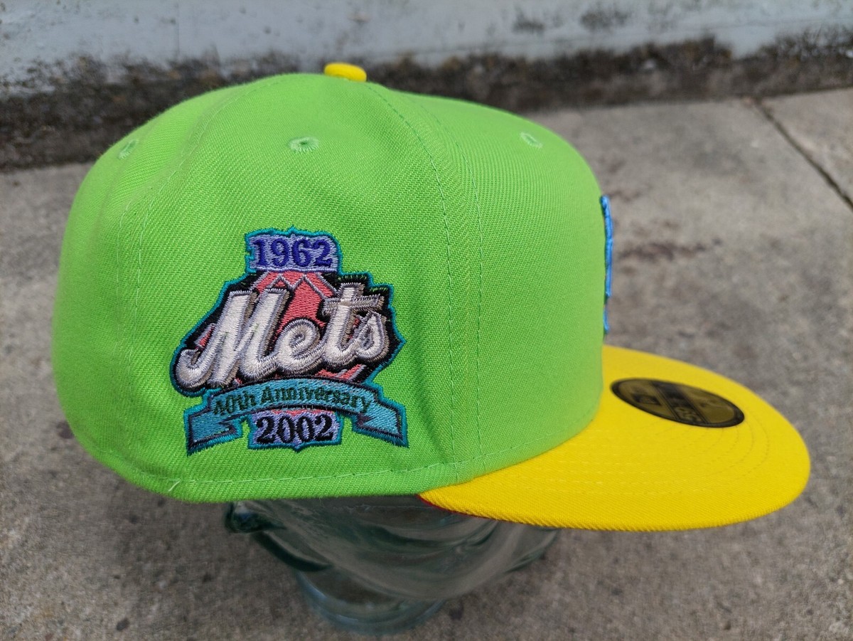 MyFitteds New Era 7 5/8 New York Mets Cap Hat Point Blank NY