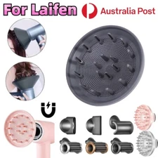 Magnet Hair Dryer Nozzle Diffuser Replacement Curling Iron Converting For Laifen