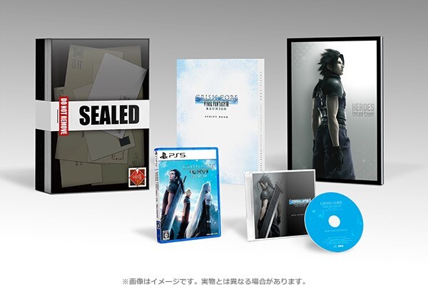 PS5 FF7CCRE コレクターズエディション NEW SQUARE ENIX Crisis Core Final Fantasy VII Reunion Collector's