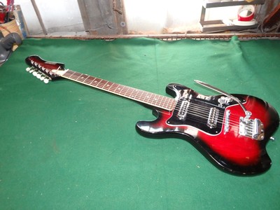 一応ジャンク品】HEIT DELUXE (Teisco テスコ)ビザールギター | web