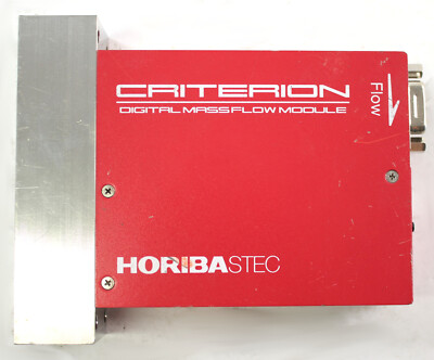 Horiba STEC D219-SCT Mass Flow Controller 788-410015-10 10SCCM