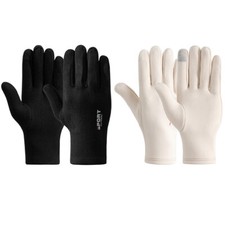 Guanti Mezza Dita In Pelle Per Palestra - Con Supporto Polso, Traspiranti, Per Sollevamento Pesi E Ciclismo