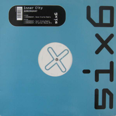 Inner City - Ahnonghay (12'') (Very Good Plus (VG+)) - 1629261799
