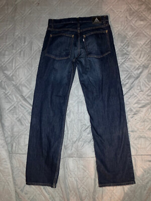 Vintage Levis' Silvertab Relaxed Blue Jeans 34x34 Baggy