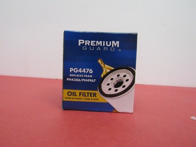 Engine Oil Filter Premium Guard fits Purolator PG4476 fits WIX 51394
