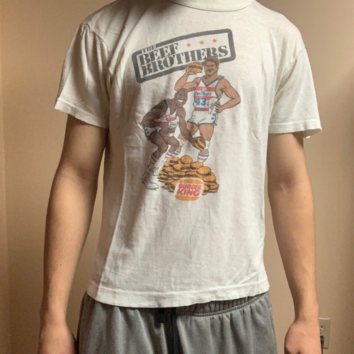 washington bullets t shirt